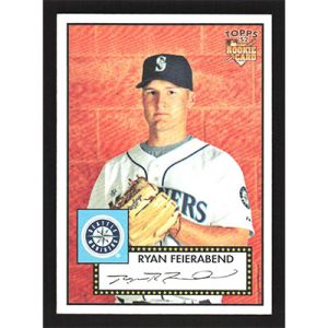 2007 Topps '52 #152 Ryan Feierabend