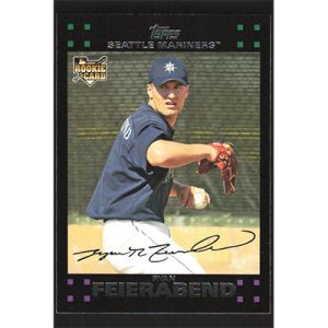 2007 Topps #291 Ryan Feierabend