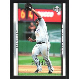2007 Upper Deck #359 Prince Fielder