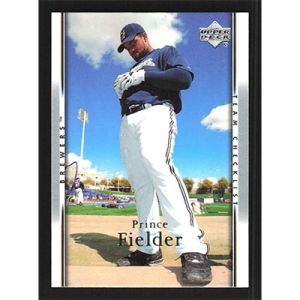 2007 Upper Deck #493 Prince Fielder Team Checklist