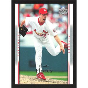 2007 Upper Deck #946 Randy Flores