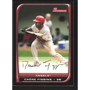 2008 Bowman #176 Chone Figgins