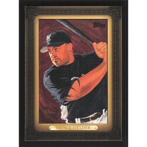 2008 Topps Dick Perez #WMDP10 Prince Fielder