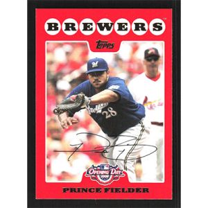 2008 Topps Opening Day #115 Prince Fielder