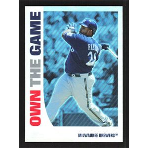 2008 Topps Own the Game #OTG19 Prince Fielder
