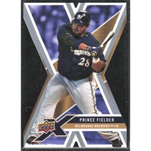 2008 Upper Deck X Die Cut #57 Prince Fielder