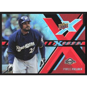 2008 Upper Deck X Xponential #X-PF Prince Fielder