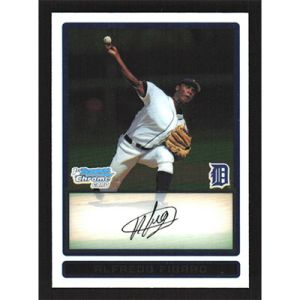 2009 Bowman Chrome Prospects #BCP41 Alfredo Figaro