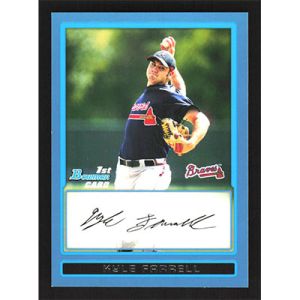 2009 Bowman Prospects Blue #BP60 Kyle Farrell