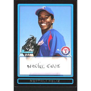 2009 Bowman Prospects #BP1 Neftali Feliz