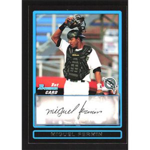 2009 Bowman Prospects #BP36 Miguel Fermin
