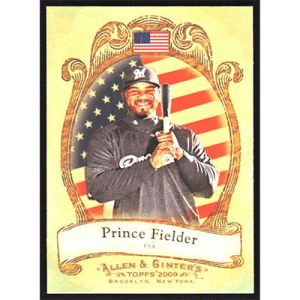 2009 Topps Allen & Ginter National Pride #NP12 Prince Fielder