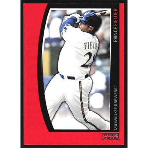 2009 Topps Unique Red #85 Prince Fielder