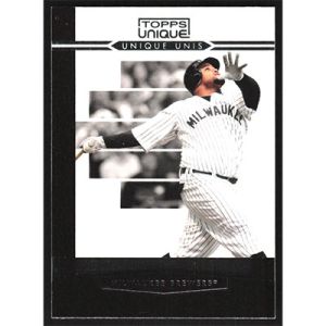 2009 Topps Unique Unique Unis #UU07 Prince Fielder