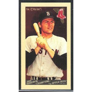 2009 Upper Deck Goodwin Champions Mini #75 Carlton Fisk
