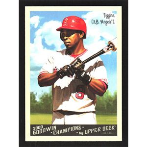 2009 Upper Deck Goodwin Champions #202 Chone Figgins SP