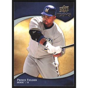2009 Upper Deck Icons #83 Prince Fielder