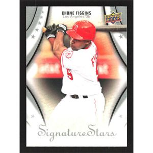2009 Upper Deck Signature Stars #26 Chone Figgins
