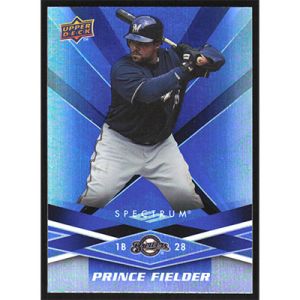2009 Upper Deck Spectrum Blue #55 Prince Fielder
