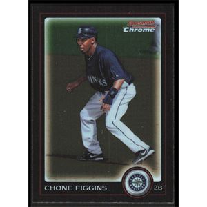 2010 Bowman Chrome #178 Chone Figgins
