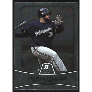 2010 Bowman Platinum #33 Prince Fielder