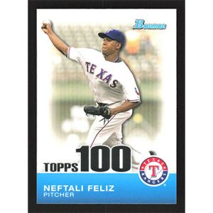 2010 Bowman Topps 100 Prospects #TP14 Neftali Feliz