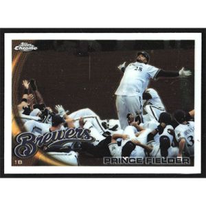 2010 Topps Chrome #1 Prince Fielder