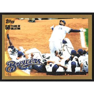 2010 Topps Gold #1 Prince Fielder