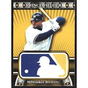 2010 Topps Logoman HTA #HTA-40 Prince Fielder