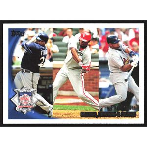 2010 Topps #42 P. Fielder/R. Howard/A. Pujols League Leaders