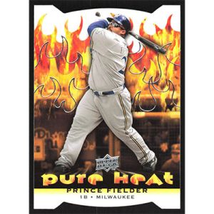 2010 Upper Deck Pure Heat #PH-12 Prince Fielder