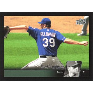 2010 Upper Deck #505 Scott Feldman