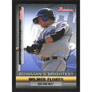 2011 Bowman Bowman's Brightest #BBR17 Wilmer Flores
