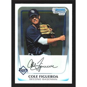 2011 Bowman Chrome Prospects #BCP78 Cole Figueroa