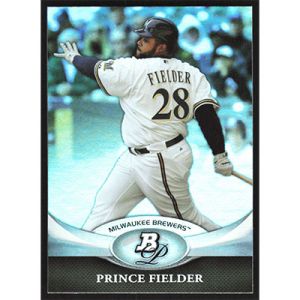 2011 Bowman Platinum #63 Prince Fielder