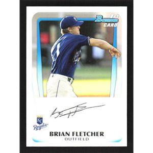 2011 Bowman Prospects #BP103 Brian Fletcher