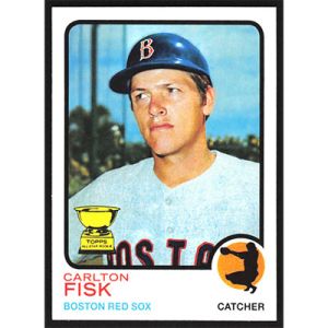 2011 Topps 60 Years of Topps #60YOT-22 Carlton Fisk 1973