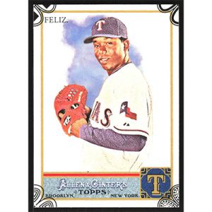 2011 Topps Allen & Ginter Code Cards #69 Neftali Feliz