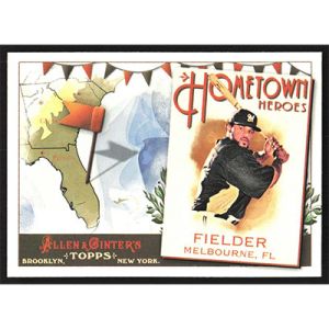 2011 Topps Allen & Ginter Hometown Heroes #HH40 Prince Fielder