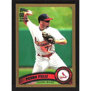 2011 Topps Gold #212 Pedro Feliz