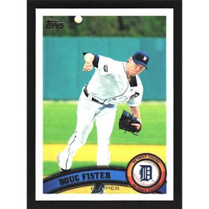 2011 Topps Update #US63 Doug Fister