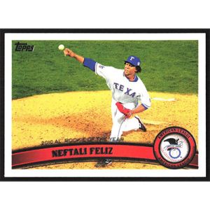 2011 Topps #26 Neftali Feliz Award Winner