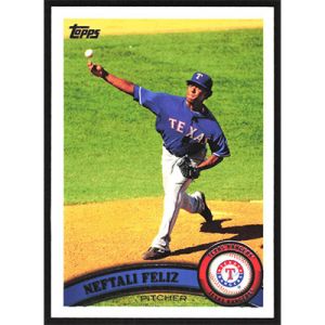 2011 Topps #6 Neftali Feliz