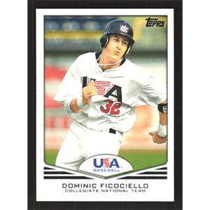 2011 USA Baseball #USA-5 Dominic Ficociello