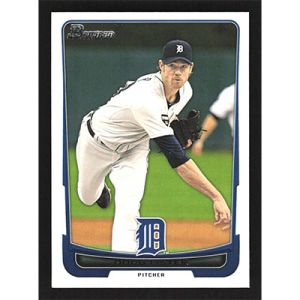2012 Bowman #128 Doug Fister