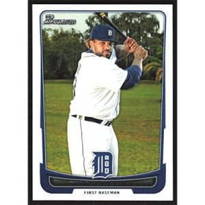 2012 Bowman #182 Prince Fielder
