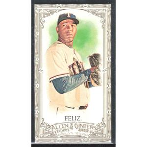 2012 Topps Allen & Ginter Mini Gold #267 Neftali Feliz