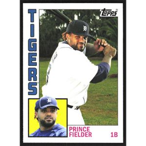 2012 Topps Archives #160 Prince Fielder