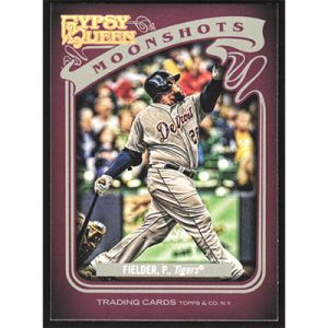 2012 Topps Gypsy Queen Moonshots #MS-PF Prince Fielder