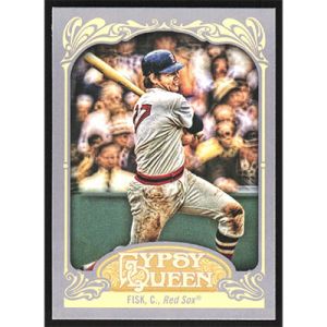2012 Topps Gypsy Queen #234 Carlton Fisk
